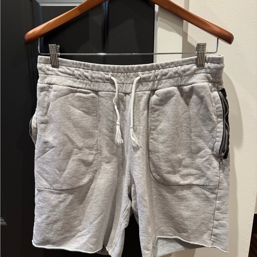 Sandro Gray Men's Shorts